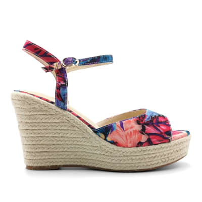 SANDALIA SUSSY CORAL