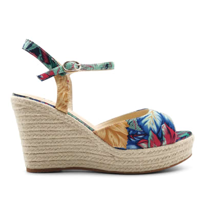 SANDALIA SUSSY TURQUESA