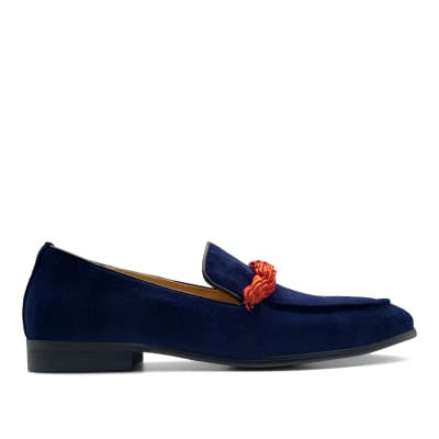 MOCASIN FRANCO AZUL