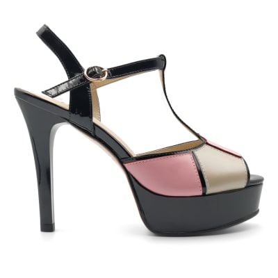 SANDALIA LORENA ROSADO