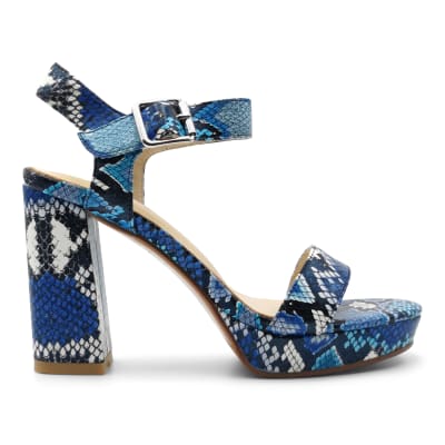 SANDALIA AMAZONA AZUL