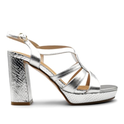 SANDALIA EMMA PLATA