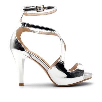 SANDALIA CHARLOTTE PLATA