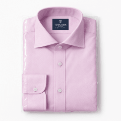 CAMISA LILA ALGODÓN