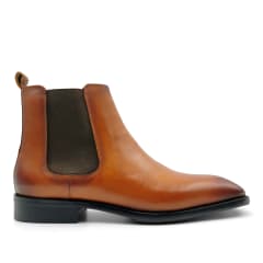 BOTÍN VICTOR CAFÉ CLARO