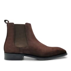 BOTÍN VICTOR COFFEE SUEDE