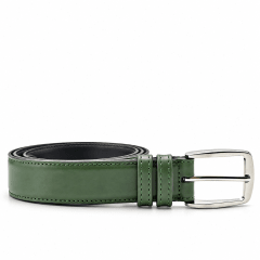 CINTURON FORMAL VERDE