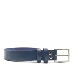 CINTURON CASUAL AZUL