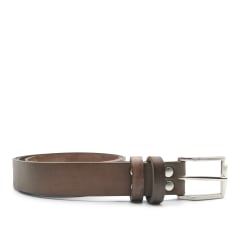 CINTURON CASUAL CAFÉ OSCURO