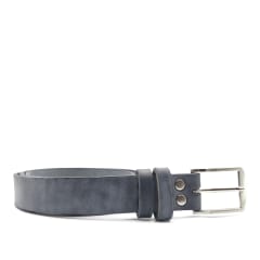 CINTURON CASUAL GRIS