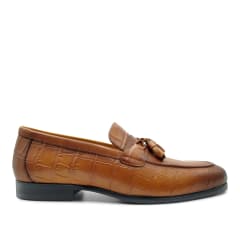 MOCASÍN RICARDO CAFÉ CLARO