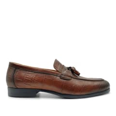 MOCASÍN RICARDO CAFÉ OSCURO