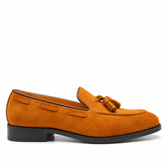 MOCASINES FRANCESCO CAMEL SUEDE