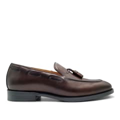 MOCASÍN FRANCESCO CAFÉ OSCURO