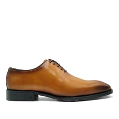 ZAPATO CHRISTIAN CAFÉ CLARO