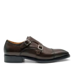 ZAPATO GIANCARLO CAFÉ OSCURO