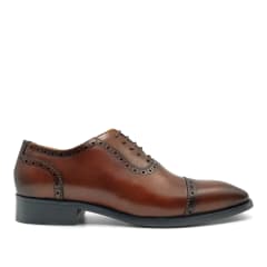 ZAPATO GASTÓN CAFÉ COGNAC