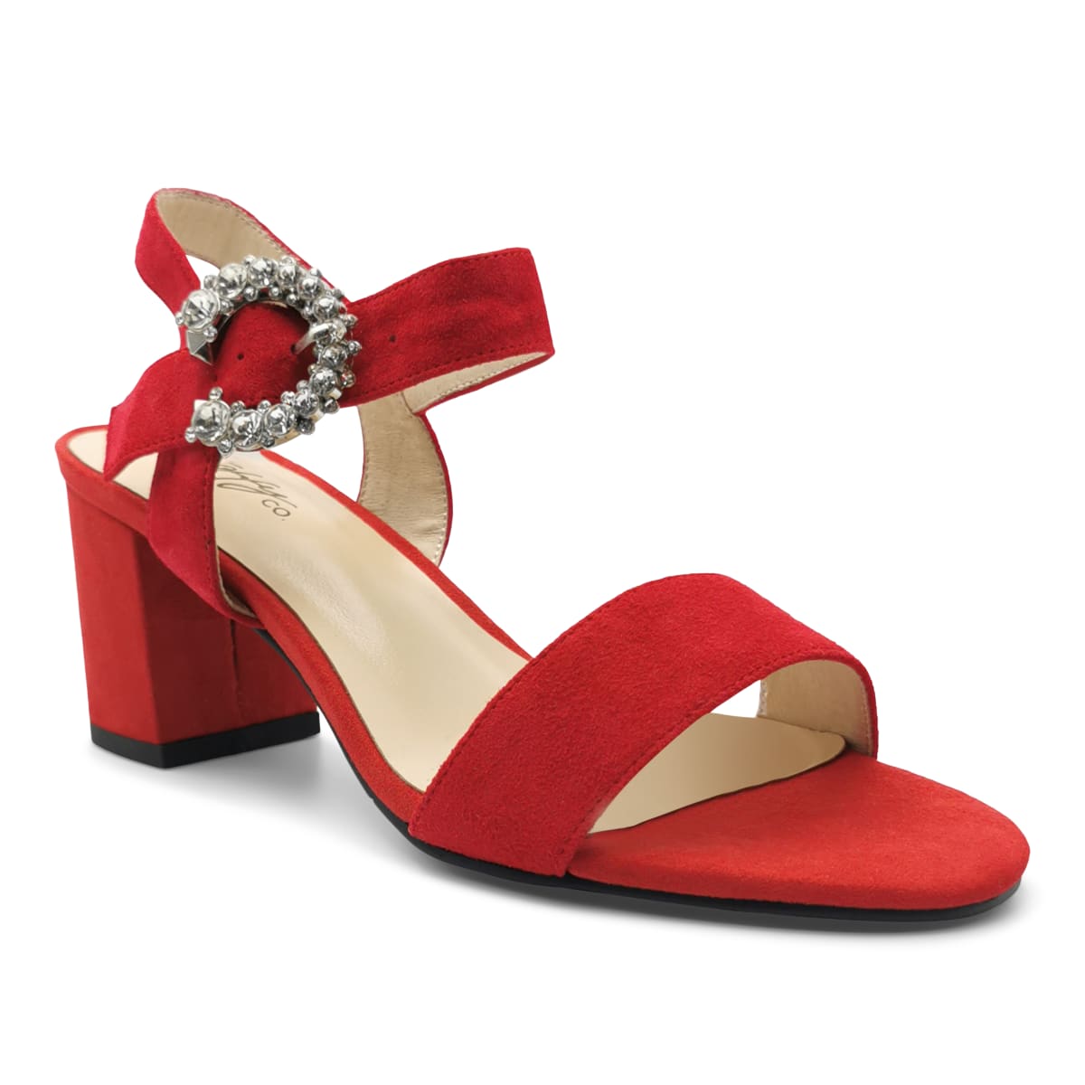 SANDALIA CATALINA ROJO Toffy Co Sandalia catalina rojo toffy co