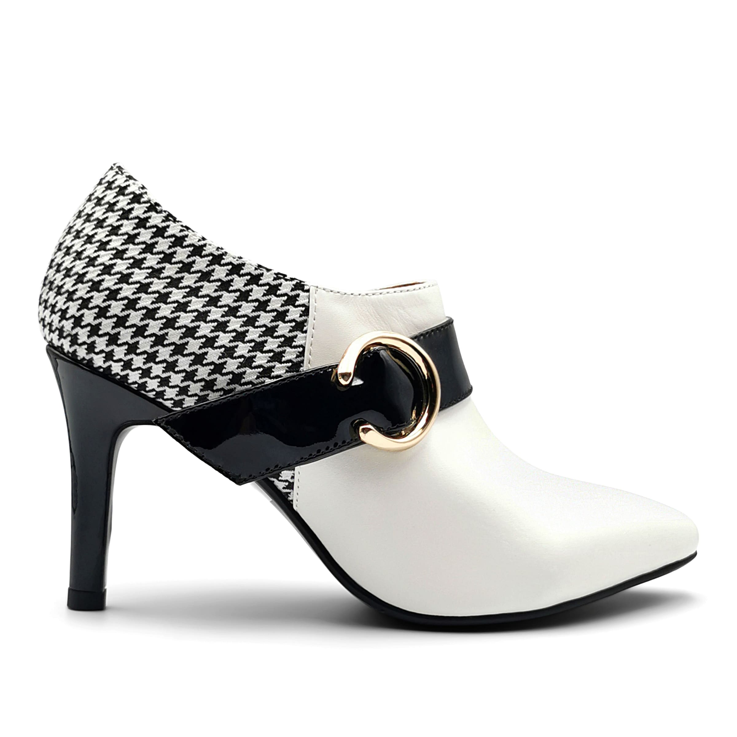 BOTÍN VICTORIA PIE DE POULE