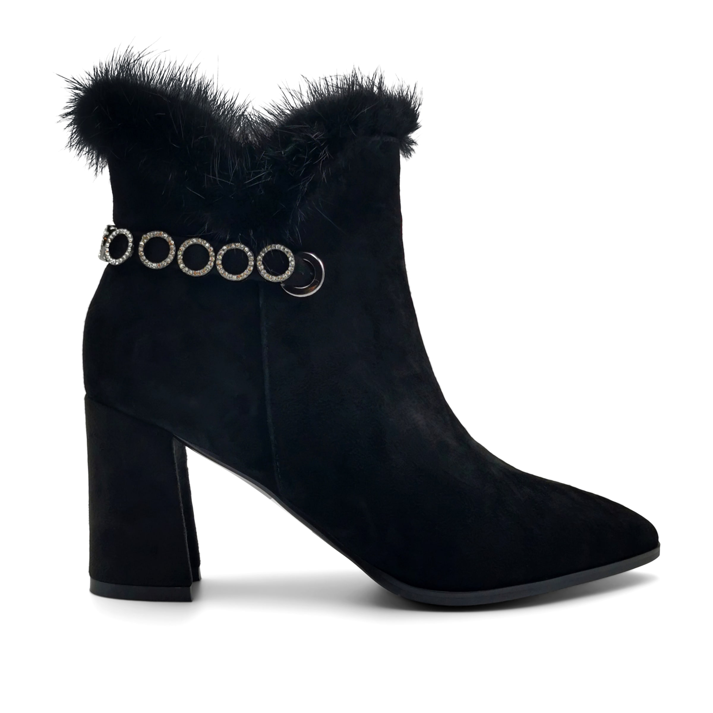 BOTIN ALASKA NEGRO