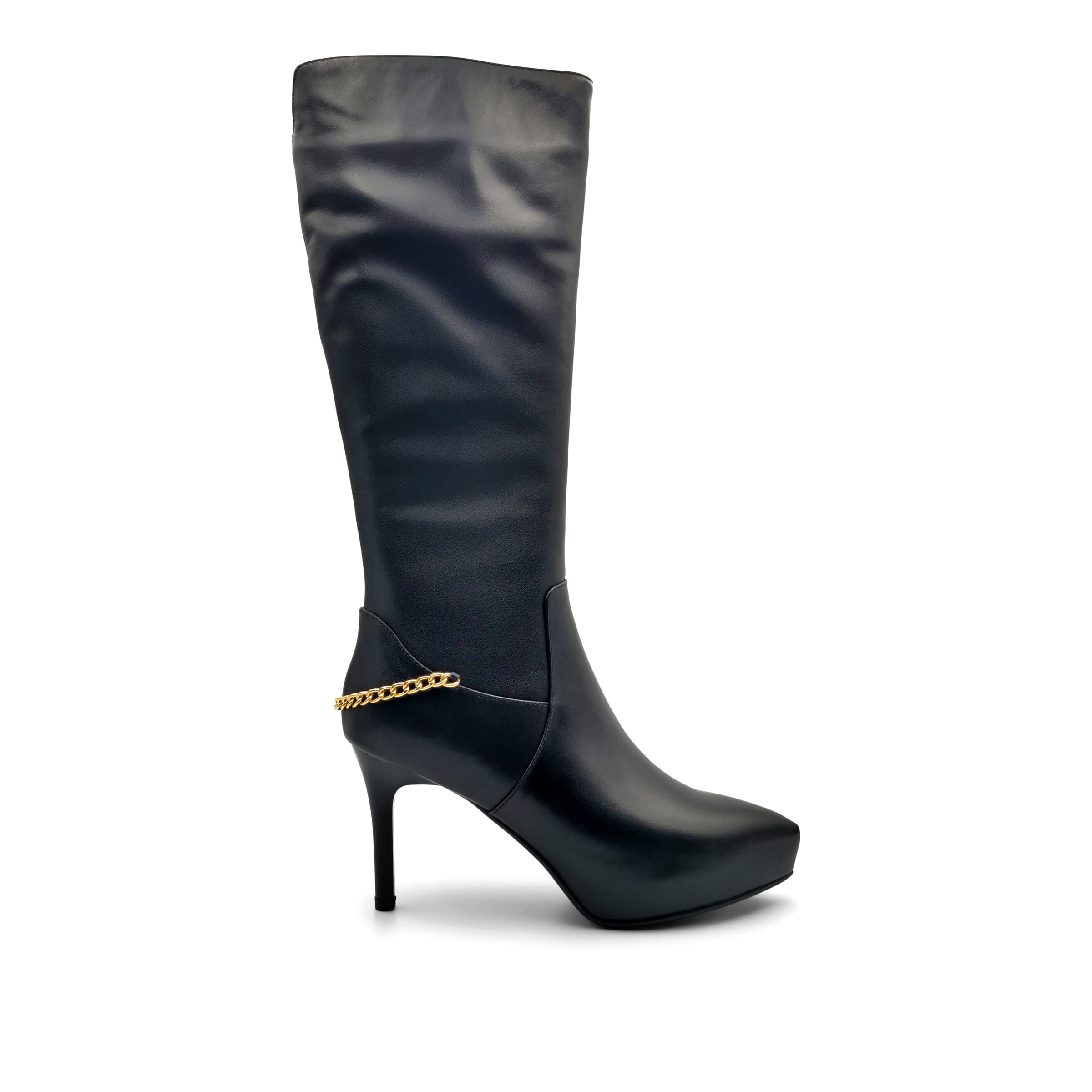 BOTA NEVADA NEGRO