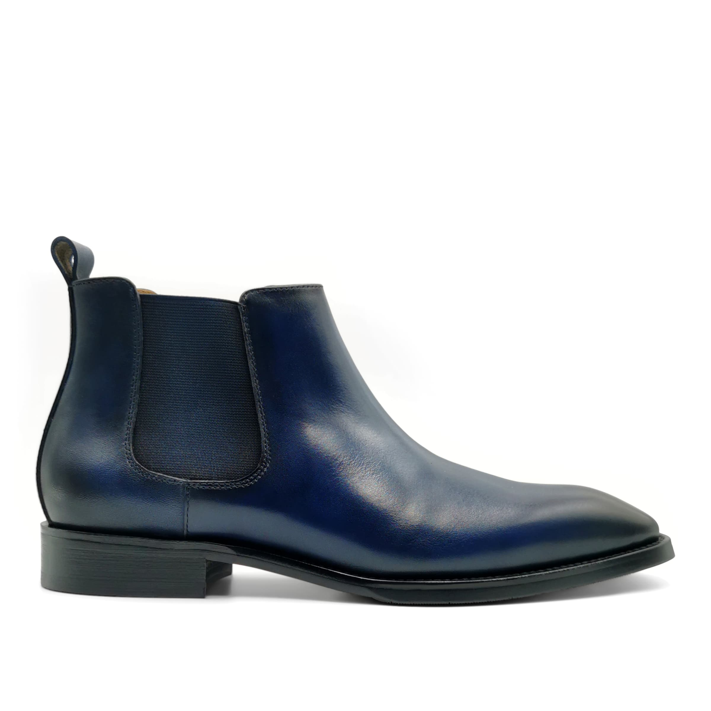 Hunter Hombre Botines Chelsea Hunter Original Hombre Azul Marino