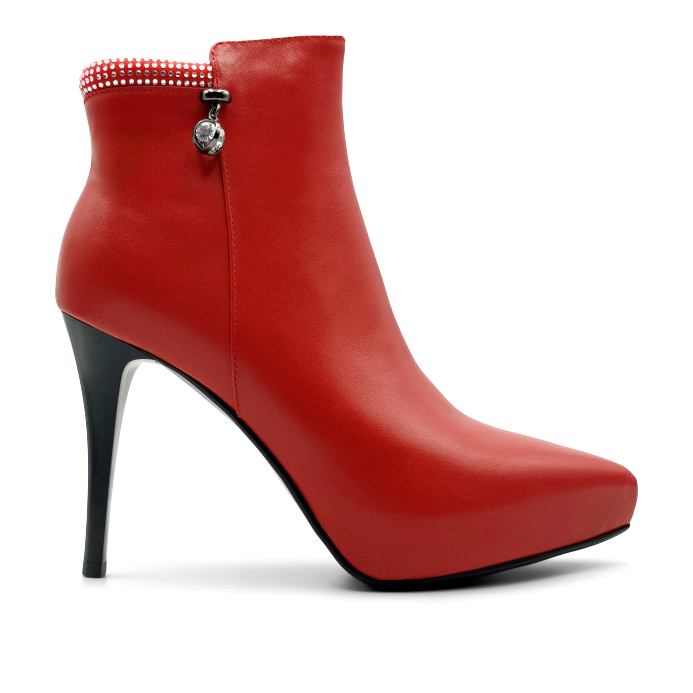 BOTIN CLAUDIA ROJO