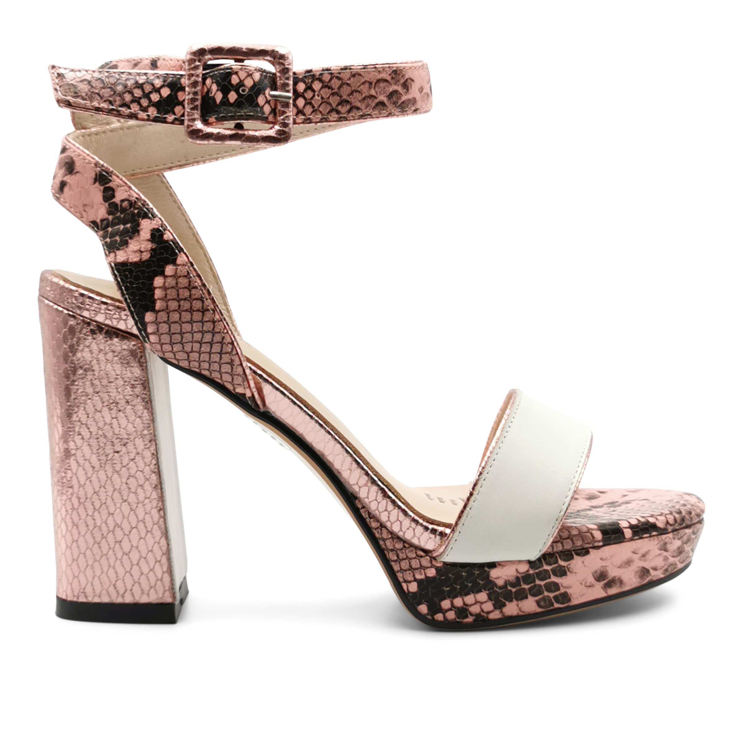 SANDALIA LEONOR ROSADO