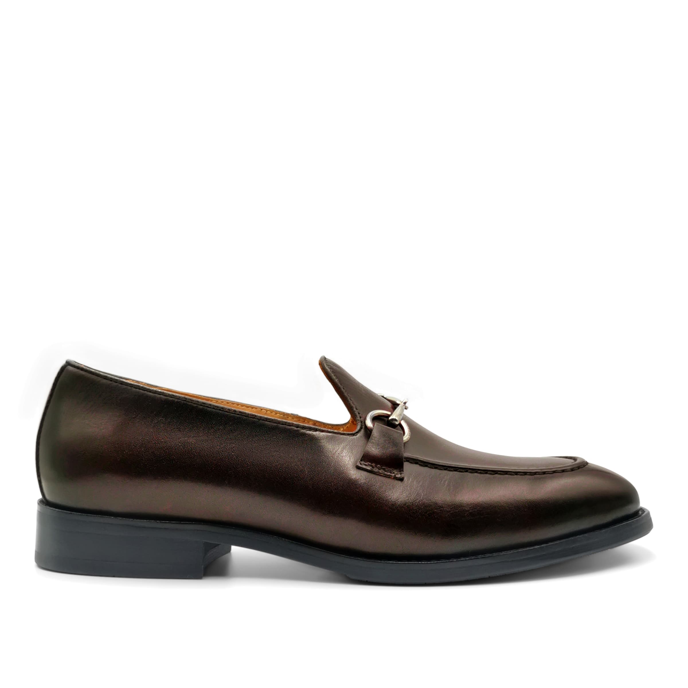 MOCASÍN SANTIAGO CAFÉ OSCURO