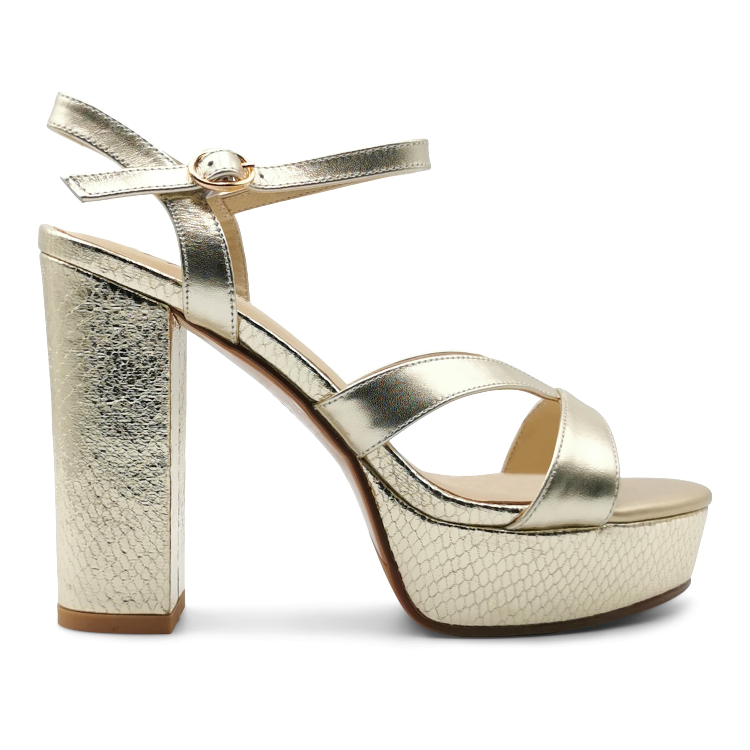 SANDALIA KATE DORADO