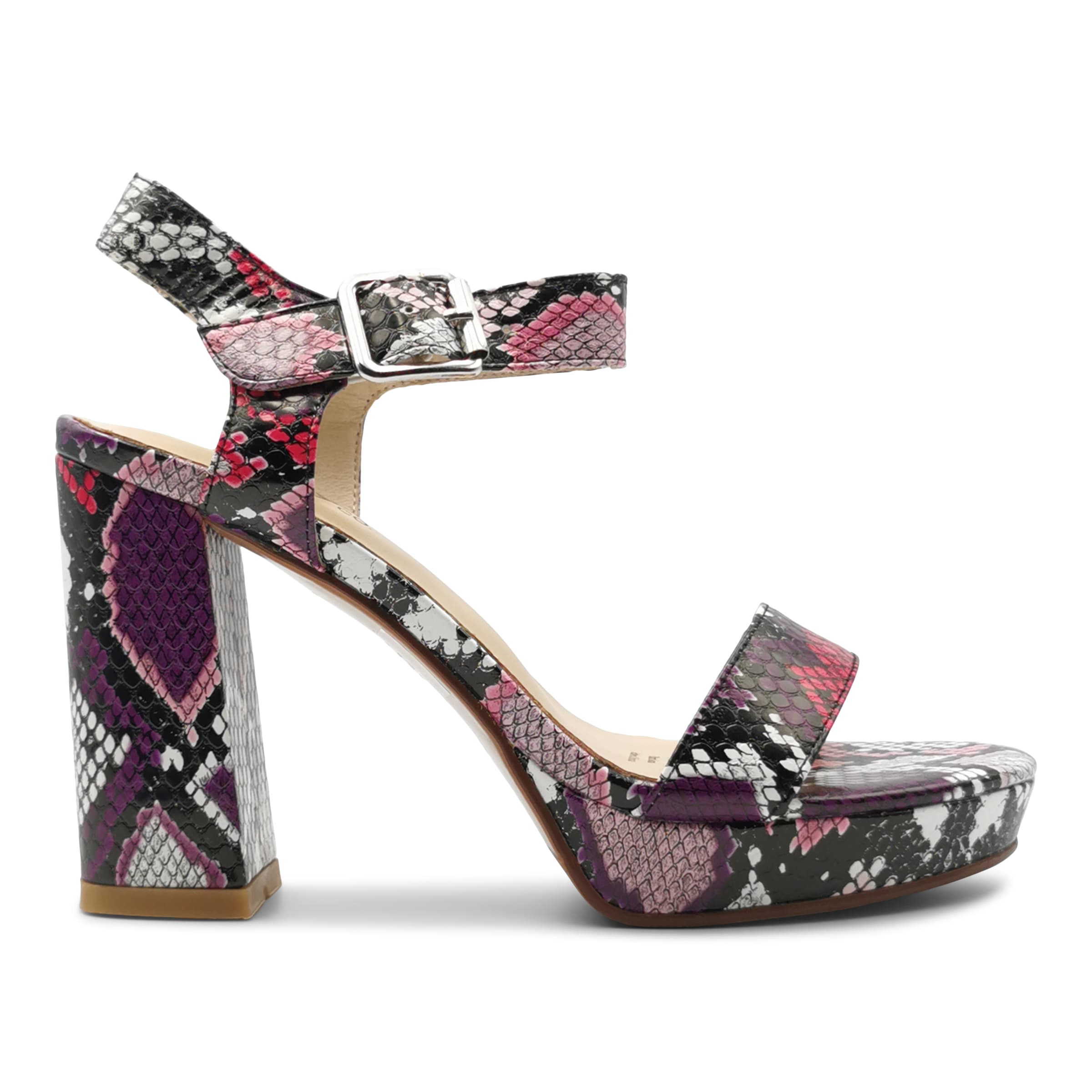 SANDALIA AMAZONA MORADO