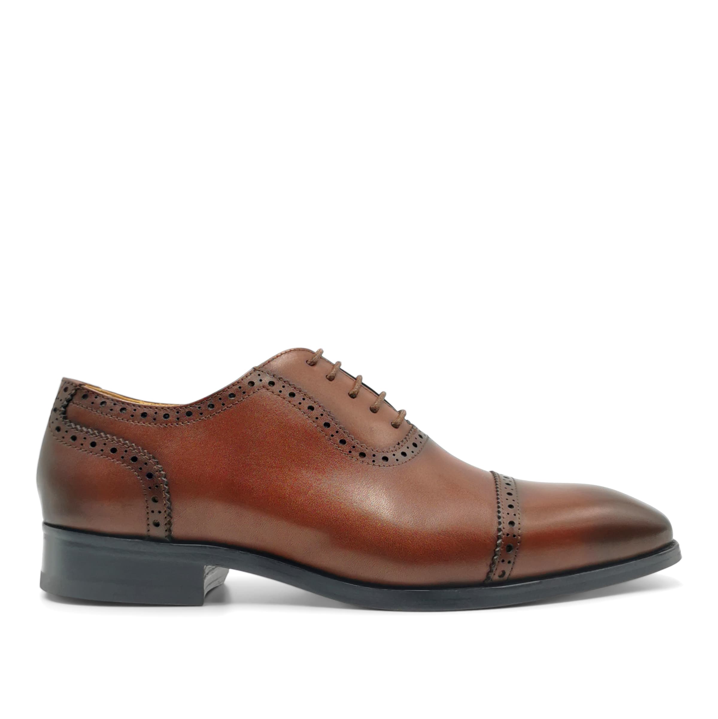ZAPATO GASTÓN CAFÉ COGNAC