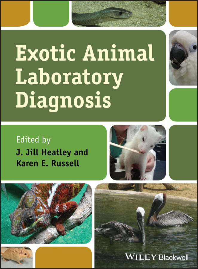 Exotic Animal Laboratory Diagnosis - Heatley | Librería Alex Books