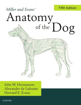 Miller's Anatomy of the Dog, 5th Edition