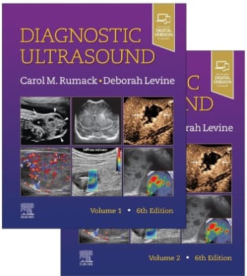 RUMACK DIAGNOSTIC ULTRASOUND 6TH ED 2 VOLS