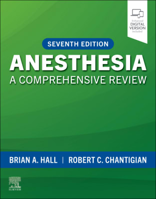 Anesthesia A Comprehensive Review  7th Edition Hall