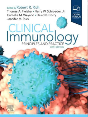 Clinical Immunology, 6th Edition Robert R. Rich1