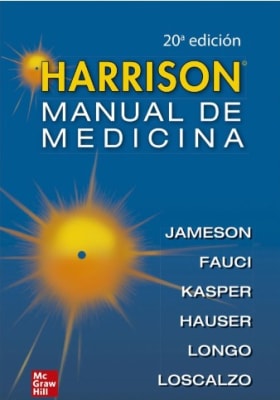 Harrison Manual de Medicina Interna - Fauci y Jameson 20ª ed
