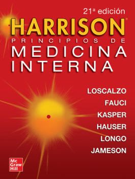 Harrison Medicina Interna ed 21.
