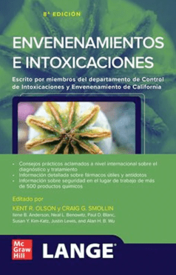 Envenenamiento E Intoxicaciones 8Ed. - Kent Olson