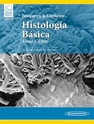 Junqueira Histologia Basica. Texto Y Atlas 13Ed + E
