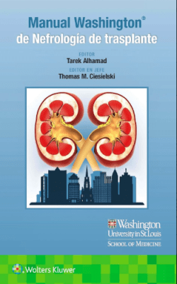 Manual Washington De Nefrologia De Trasplante - Alhamad