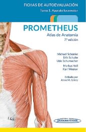 Schunke Prometheus. Atlas De Anatomia  7Ed. Fichas De Autoevaluacion Tomo 1. Aparato Locomotor