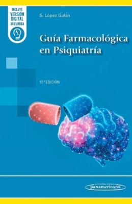 Guía farmacológica en psiquiatría 17ª Ed.