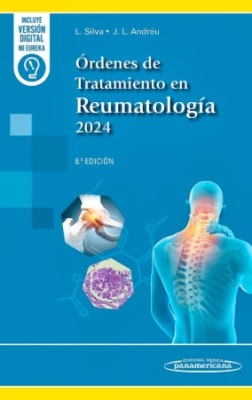 Ordenes de Tratamiento en Reumatologia 2024 8° ed.