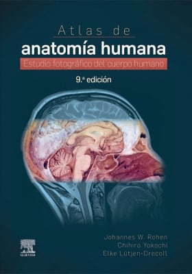Atlas de anatomia humana 9ª ed., Rohen , Yokochi, Lütjen-Drecoll