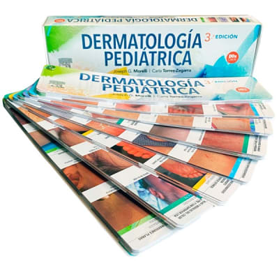 Morelli Dermatologia Pediatrica 3Ed. Fichas Ilustradas