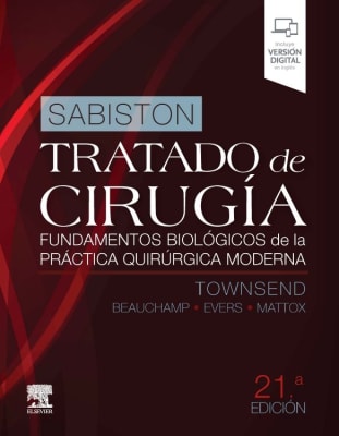Townsend Sabiston. Tratado De Cirugia 21Ed.