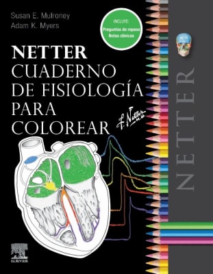 Netter (Mulroney) Netter. Cuaderno De Fisiologia Para Colorear