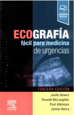 Bowra Ecografia Facil Para Medicina De Urgencias 3Ed.
